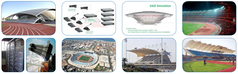 Stadiums and Sports Arenas